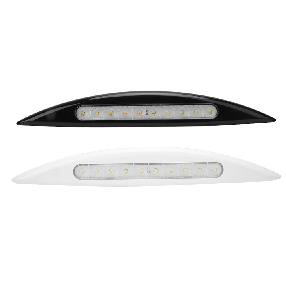 

12V 5W RV Motorhome LED Waterproof Outdoor Porch Awning Annex Lamp Yellow Light For Caravans Boat RVs Accessories