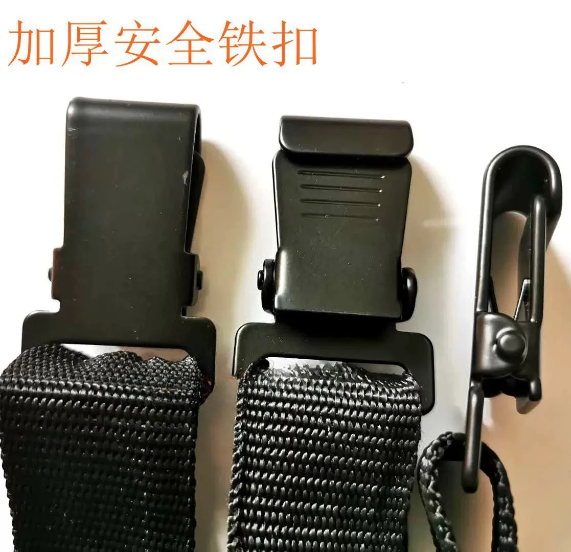 Adjustable Shoulder Waist Strap Lanyard For Industrial Remote Control Transmitter Construction Machinery Replacement Accessory