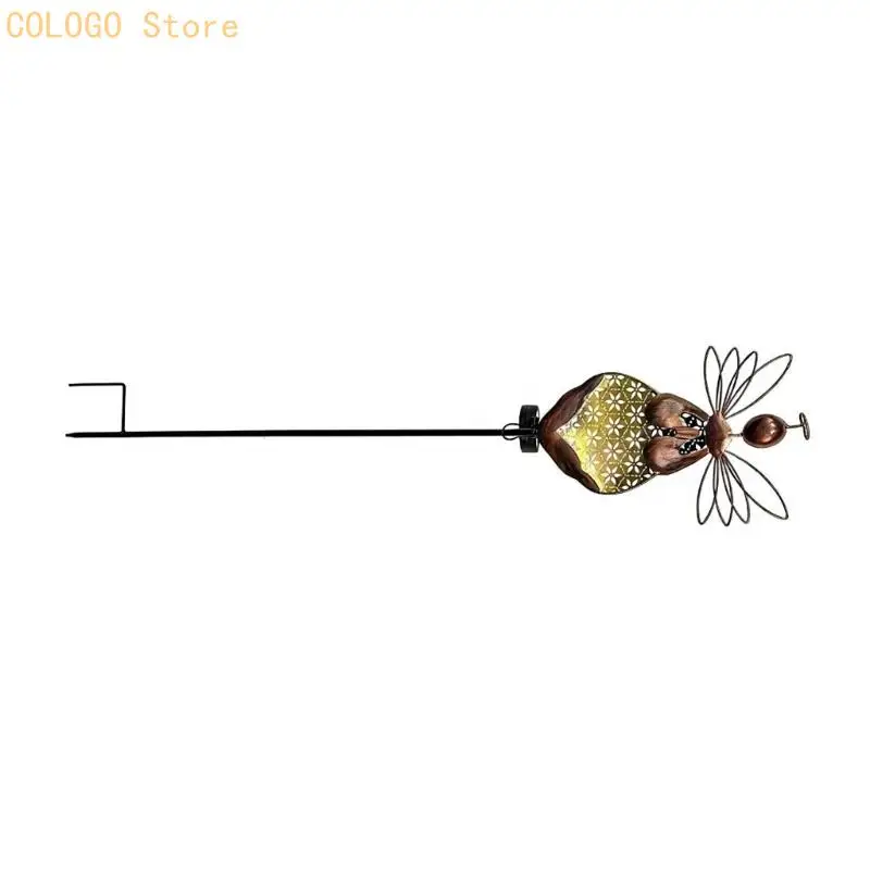 Strong bronze constructed Lawn Lamp Simple To Mount Without Gear D0LD