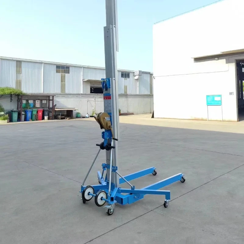 high quality Hand-operated Aluminum Alloy Er