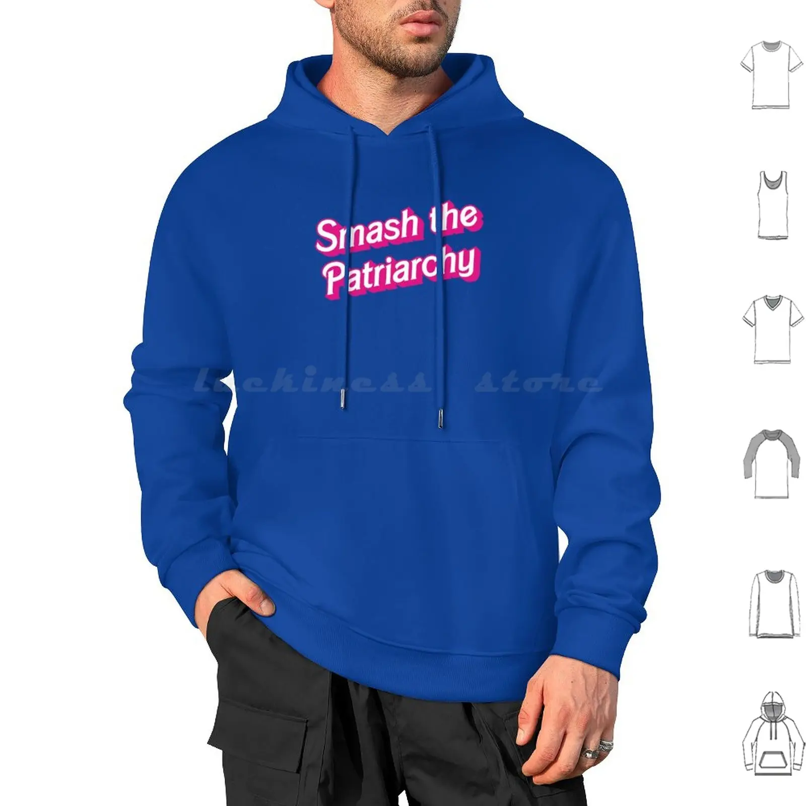 Smash The Patriarchy-Equality Feminist Womens Rights By Design Company Hoodie cotton Long Sleeve Smash The Patriarchy