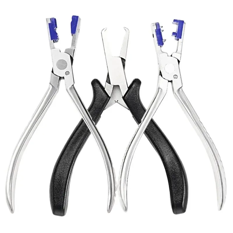 A25F-Optical Tools Rimless Disassembly Eyeglasses Repair Maintenance Pliers Set Plier Tool Kit Shop Stainless Steel Frames