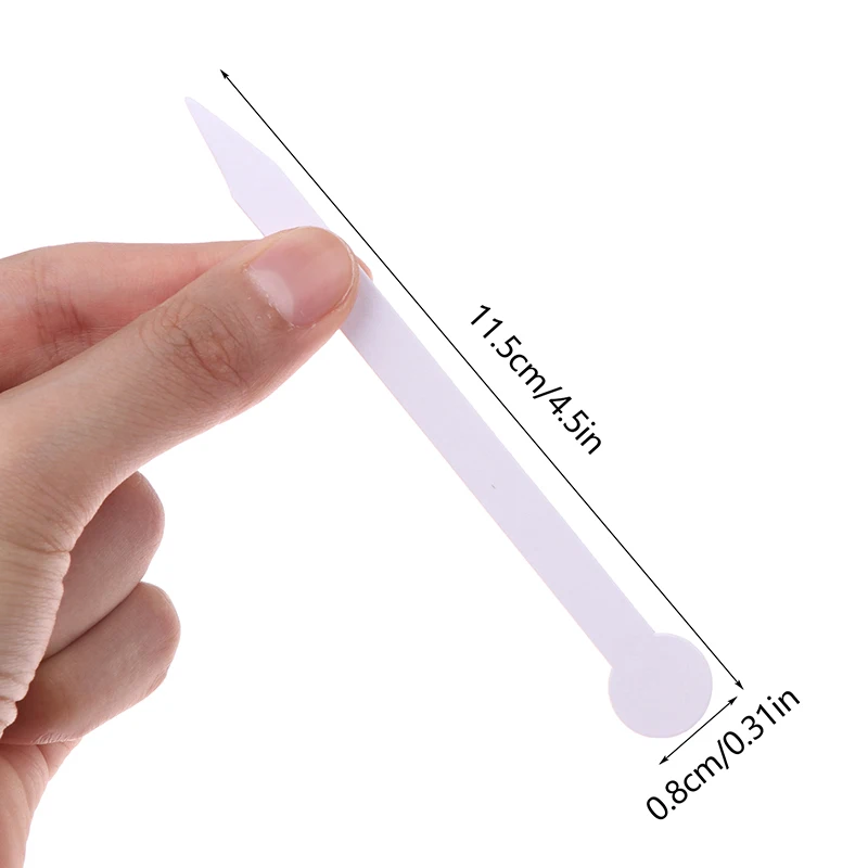 100Pcs Aromatherapy Tester Paper Perfume Test Paper Strips Oils Testing Strip For Fragrances Essential Oils Spice