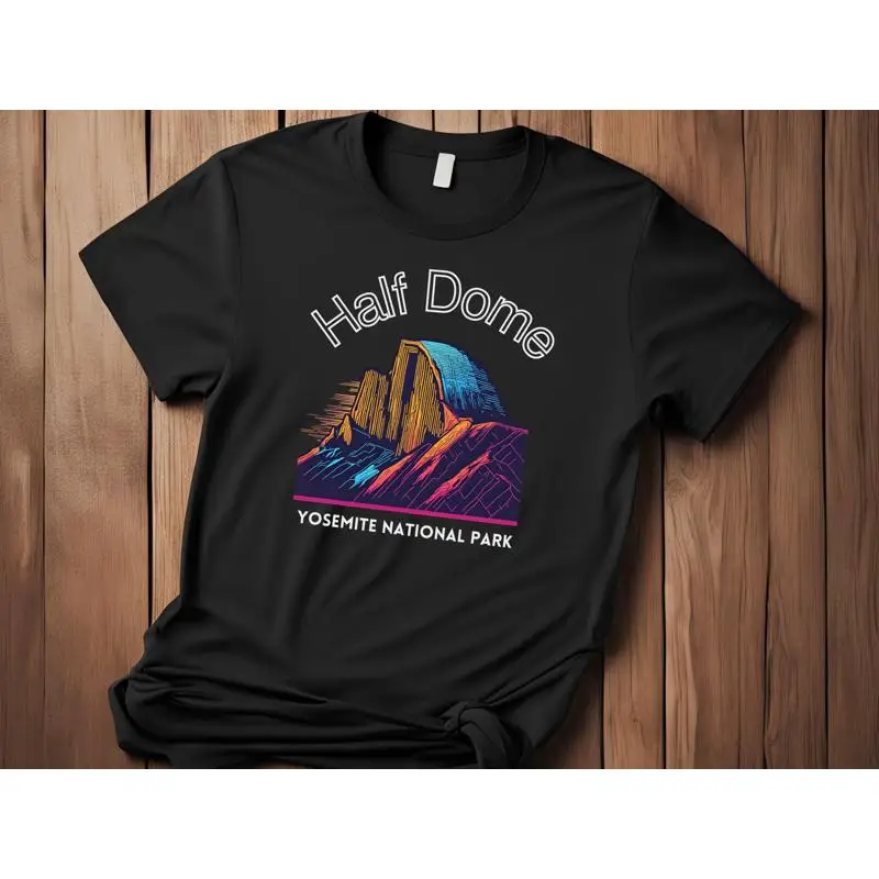 Π€ΡΡΠ±ΠΎΠ»ΠΊΠ° Half Dome Yosemite Retro Neon Π€ΡΡΠ±ΠΎΠ»ΠΊΠ° Half Dome Yosemite Retro Neon