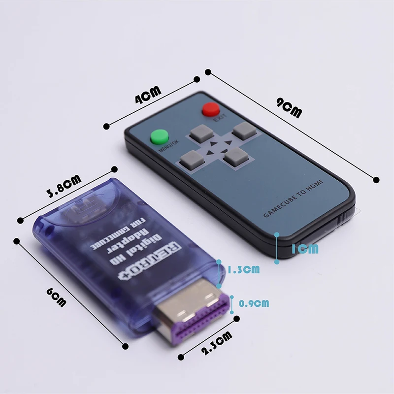 Adaptador HDMI RetroPlus Tech para Nintendo GameCube — foto 3