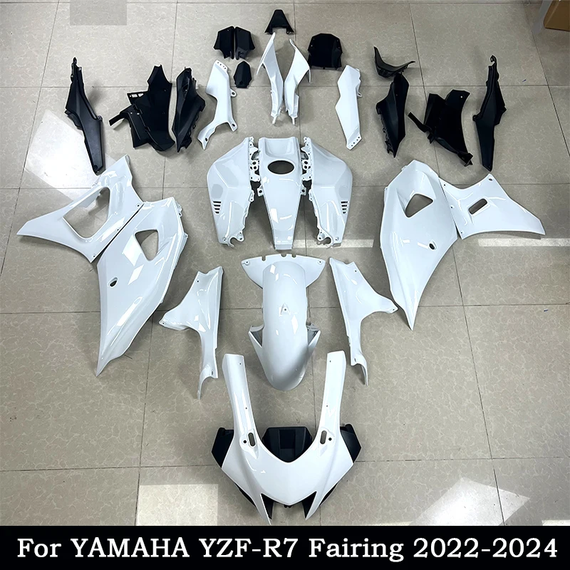 

Обтекатель R/Z 7R102 для YAMAHA YZF-R7 YZF R7 2022-2024, комплект кузова мотоцикла, декоративная пластиковая защитная пластина, аксессуары, оболочка