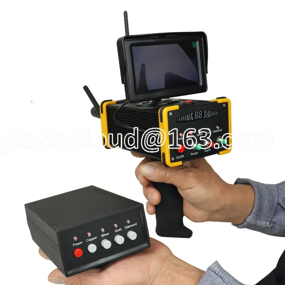 

2023 New Display Screen Underground Metal Detector Outdoor Treasure Hunting Metal Treasure Hunting Instrument In Stock