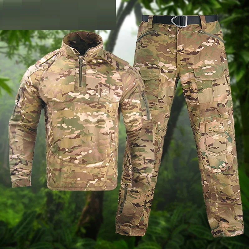 Taktische Anzüge Wandern Camping Jagd Uniform Arbeits Sets Uniform 2024, neues Design, Outdoor-Sport, Kampf, Wandern, Jagd, Training