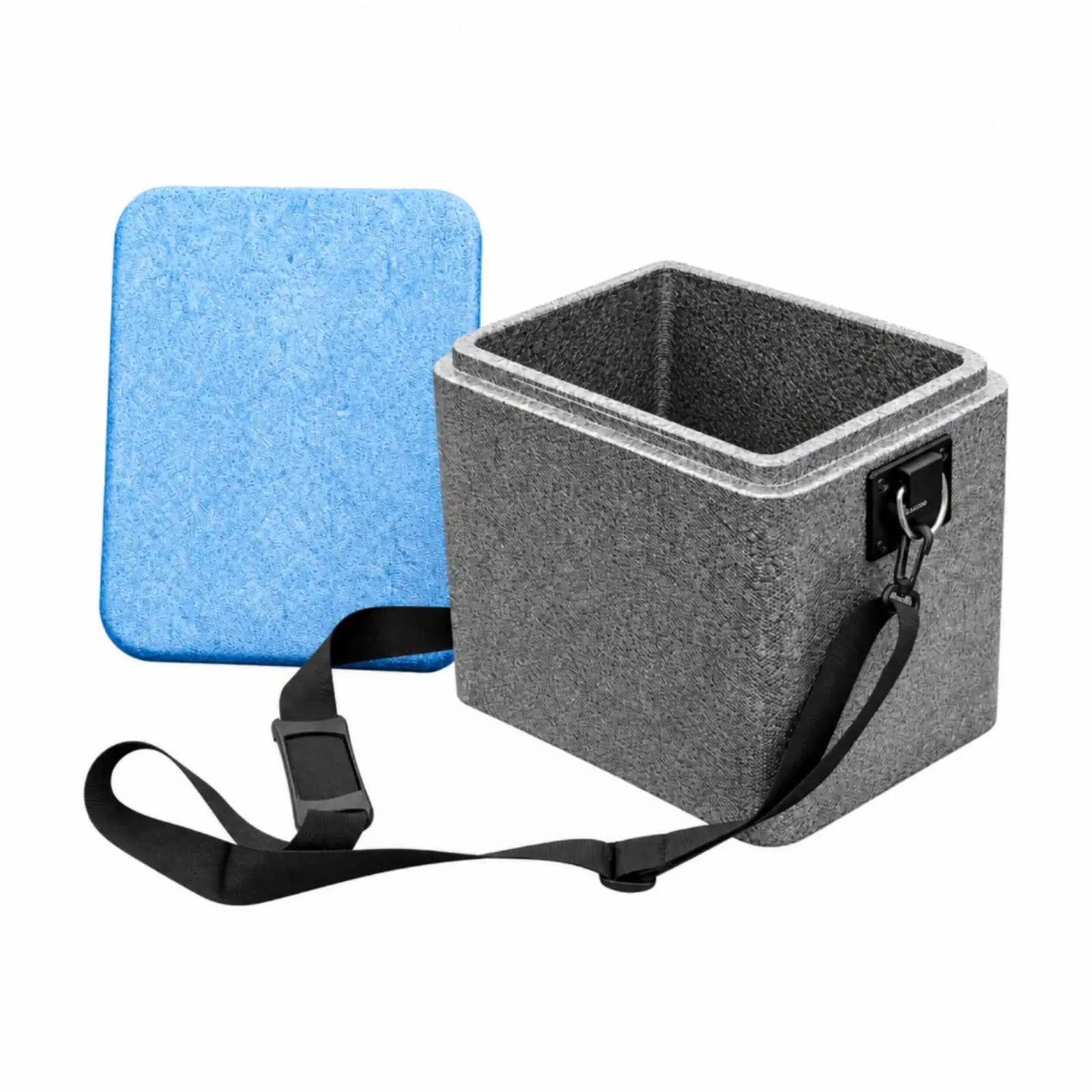Lightweight EPP Insulated Cooler Container with Shoulder Strap for Picnic Outdoor Adventures and Daily Food Storage