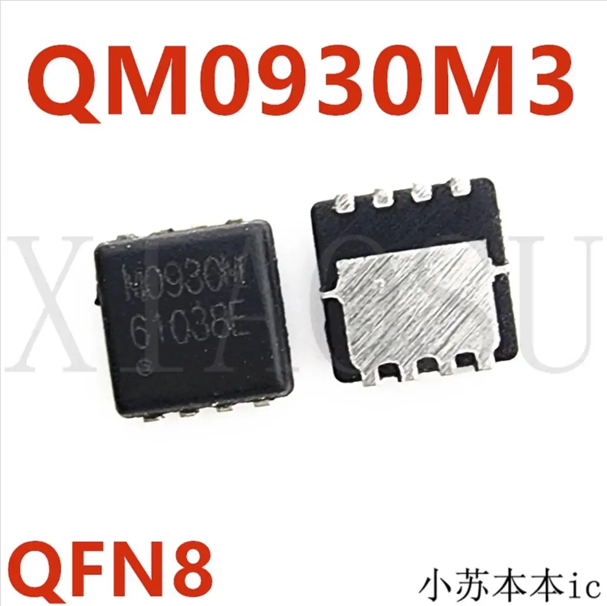 (2-5pcs)100% New QM0930M M0930M QM0930M3 QFN-8 Chipset