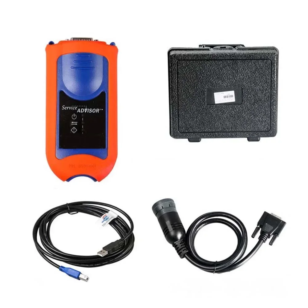 

John Deere Service Advisor EDL V2 Электронный диагностический комплект для грузовиков с программным обеспечением V5.3.225 AG + CF
