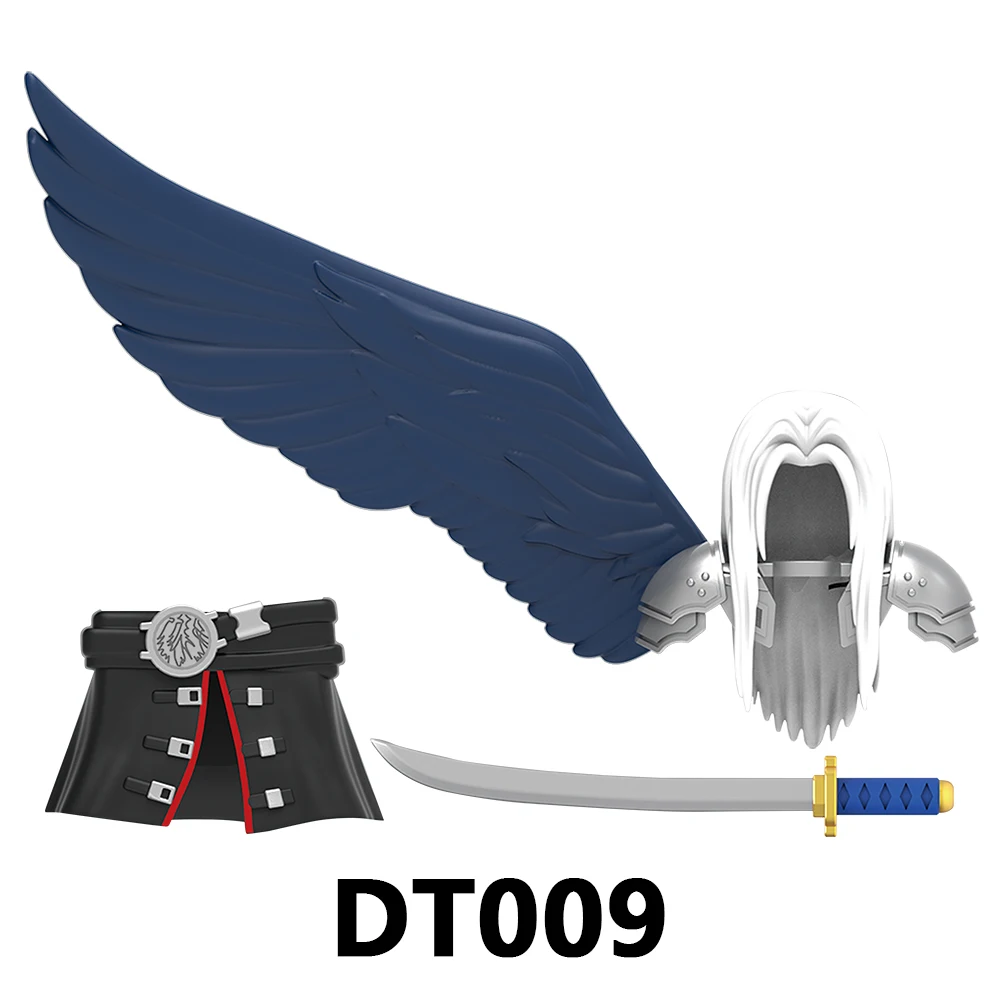 DT8903 Building Blocks Action Figure DT006 DT007 DT008 DT009 DT010 DT011 DT012 DT013 Bricks Accessorie Adults Children Toy Gifts