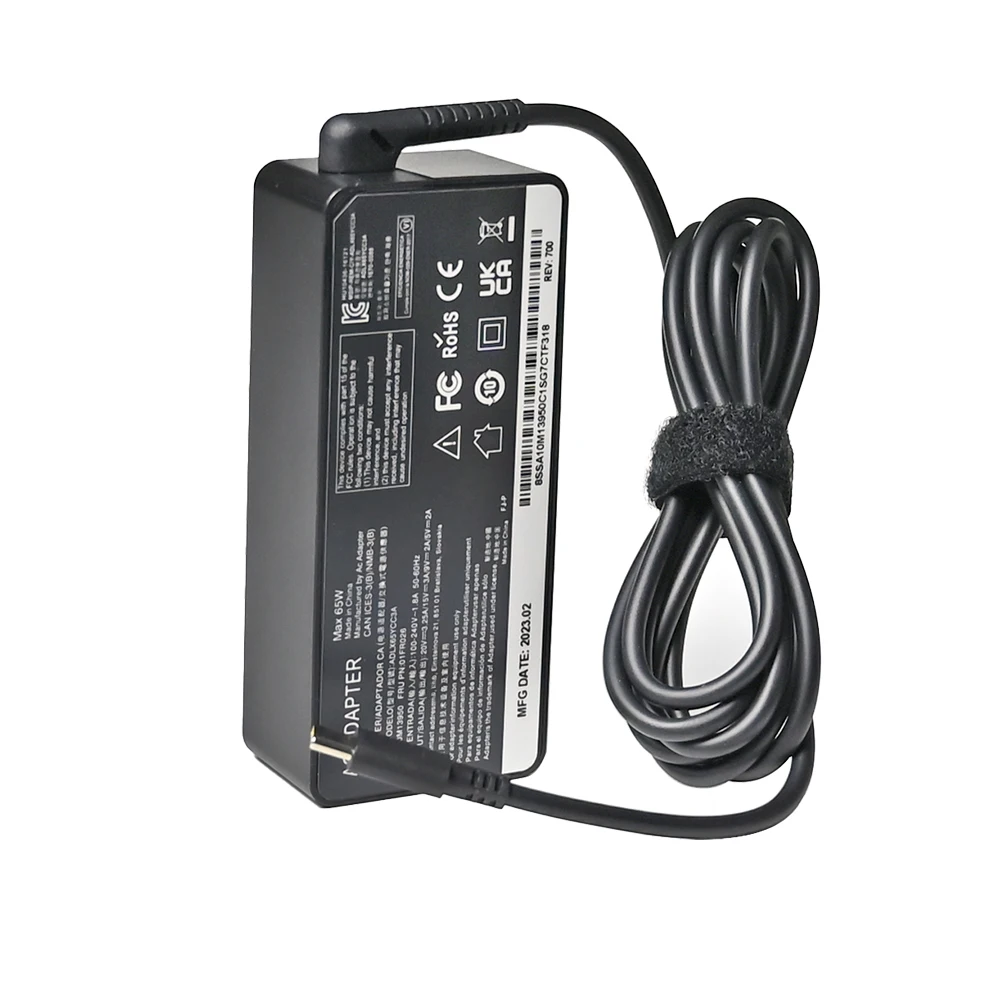 65W  USB C Type C Laptop Charger Power Supply Adapter for  ASUS ZenBook for Lenovo  ThinkPad X280 X380  Xiaomi Air HP Sony Power