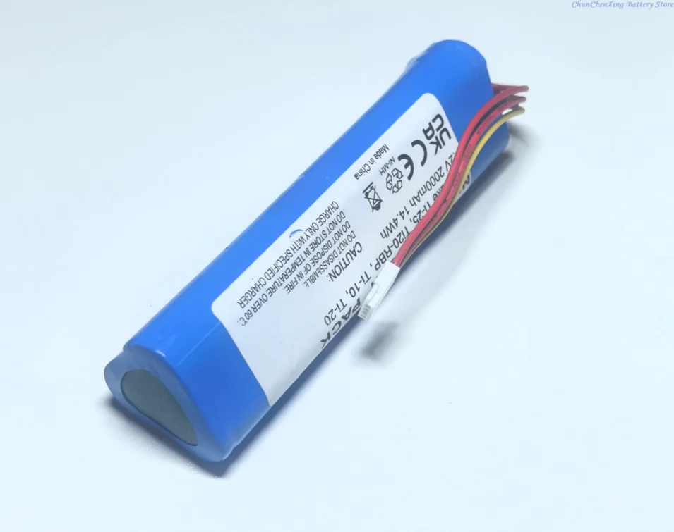 ALLCCX 7.2V 2000mAh Replacement rechargeable Battery for FLUKE Ti10, Ti-10, Ti-20,Ti20, Ti20-RBP, Ti25, Ti-25, TiR, TiR1