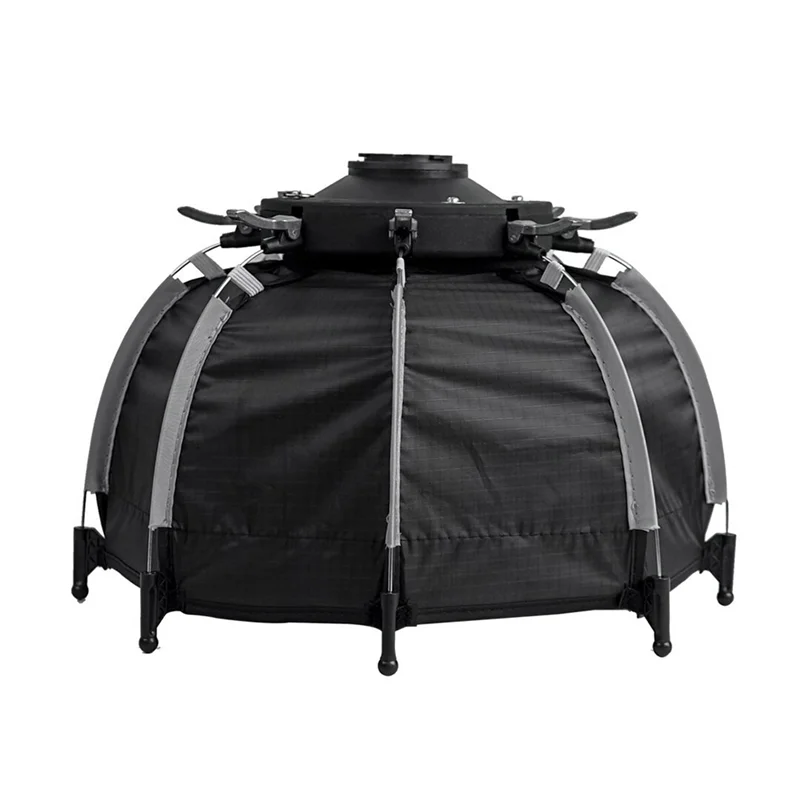 

B47C Mini Portable Octagon Umbrella Softbox + Honeycomb Grid Outdoor Flash Softbox