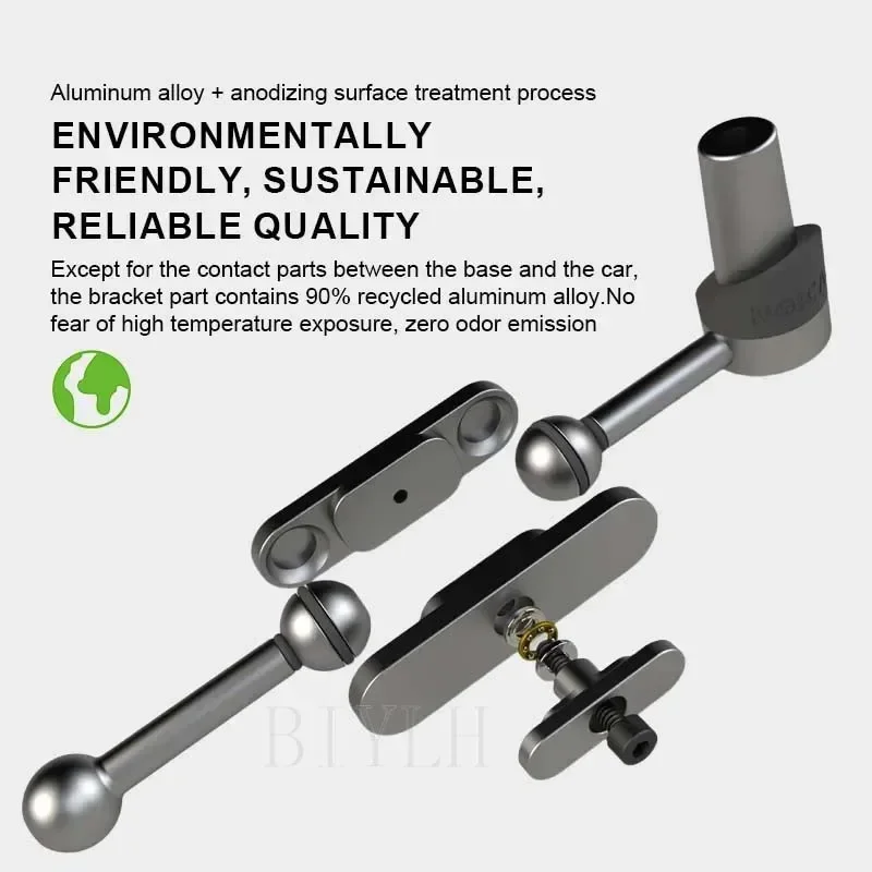 Metal Car Mobile Phone Holder For Tesla MODEL 3/Y NEW 3 Strong Magnetic Anti-shake Customized Side Door Bracket Car Accessories