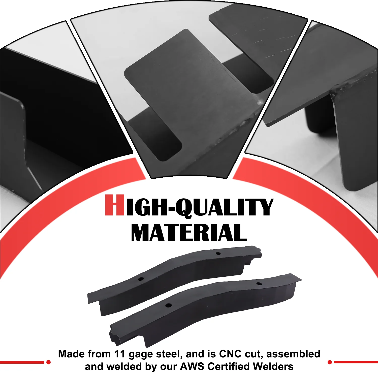 قسم الإطار الأمامي لـ 1998-2004 Tacoma XtraCab & 2000-2004 Double Cab 2WD NEW