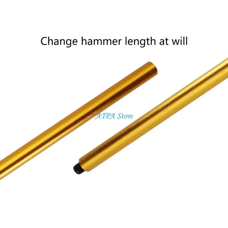 

U13C Car Dent Removal Hammer Aluminum Alloy Auto Body Dent Remover Puller Hails Pit