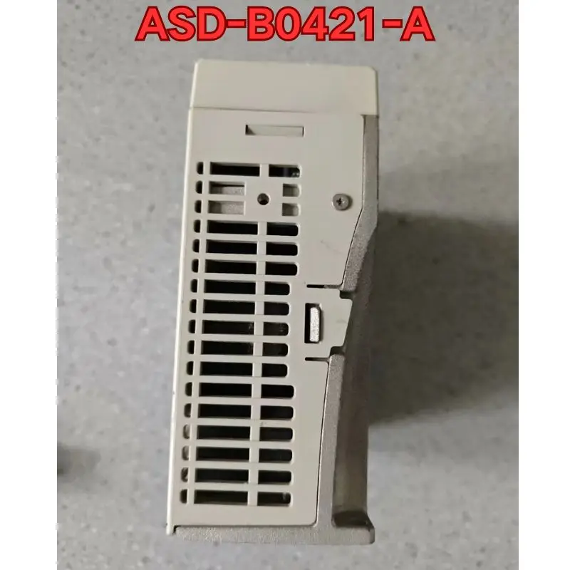 Second-hand ASD-B0421-A servo drive in good working condition