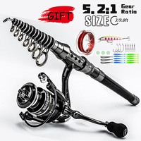 Luya Rod Set Luya Long Throw Perch Throwing Rod Sea Fishing Blackout Fishing Rod