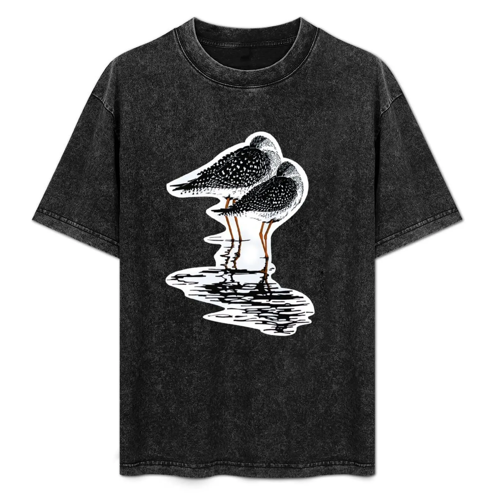 

Yellow Legs in the Stream T-Shirt Quick Dry Light Sports T-Shirt
