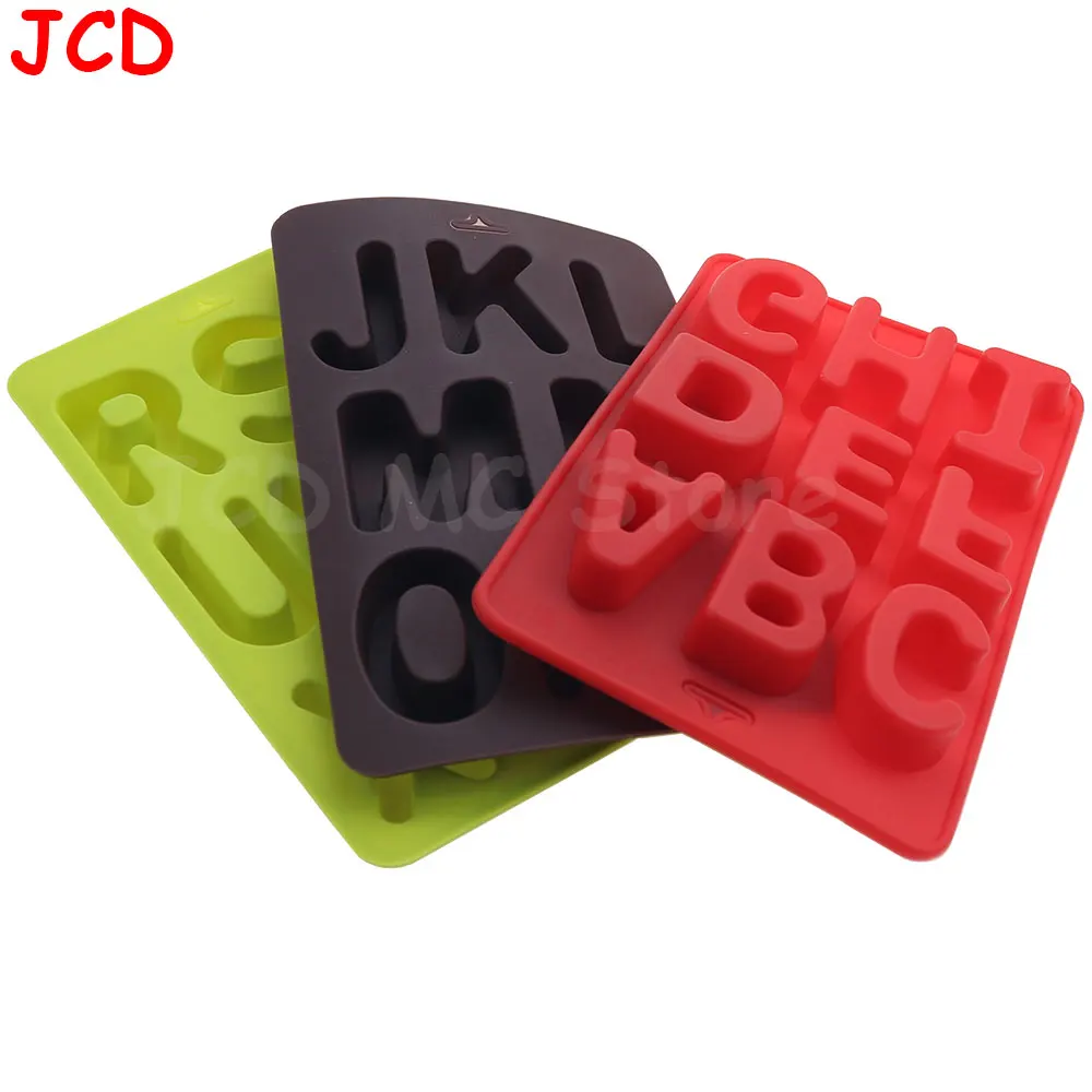 

Silicone world Letter Silicone Chocolate Mold DIY Cookie Candy Cake Mold Baking Pastry Mould Cake Decorate Kitchen Baking Tools