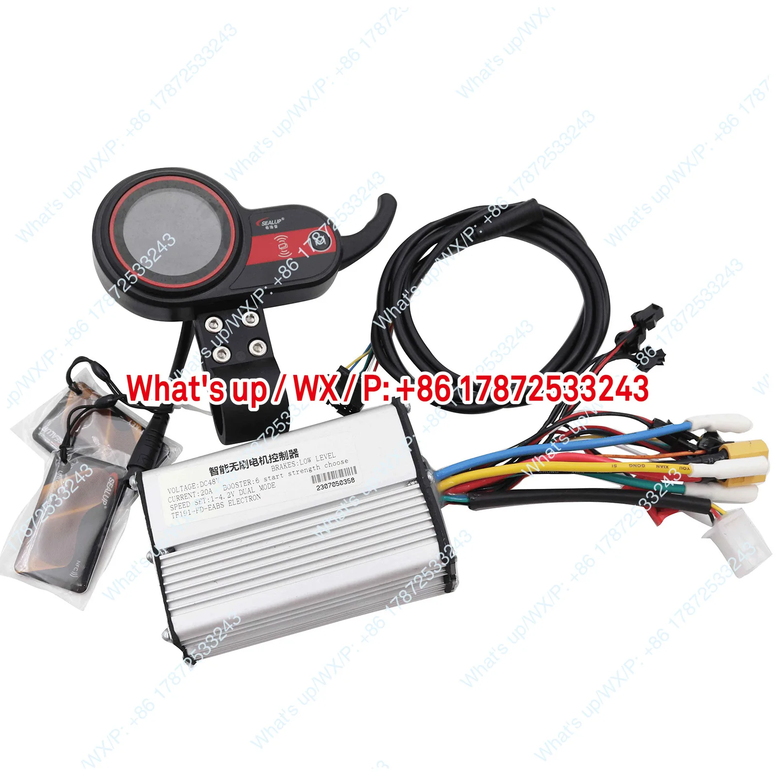 Electric Scooter TF-191-FD Smart Unlock Instrument Controller NFC Swipe