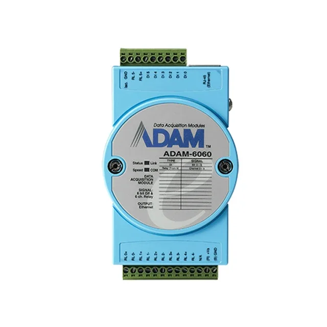 Advantech ADAM-6060 6-way DI/6-way relay module