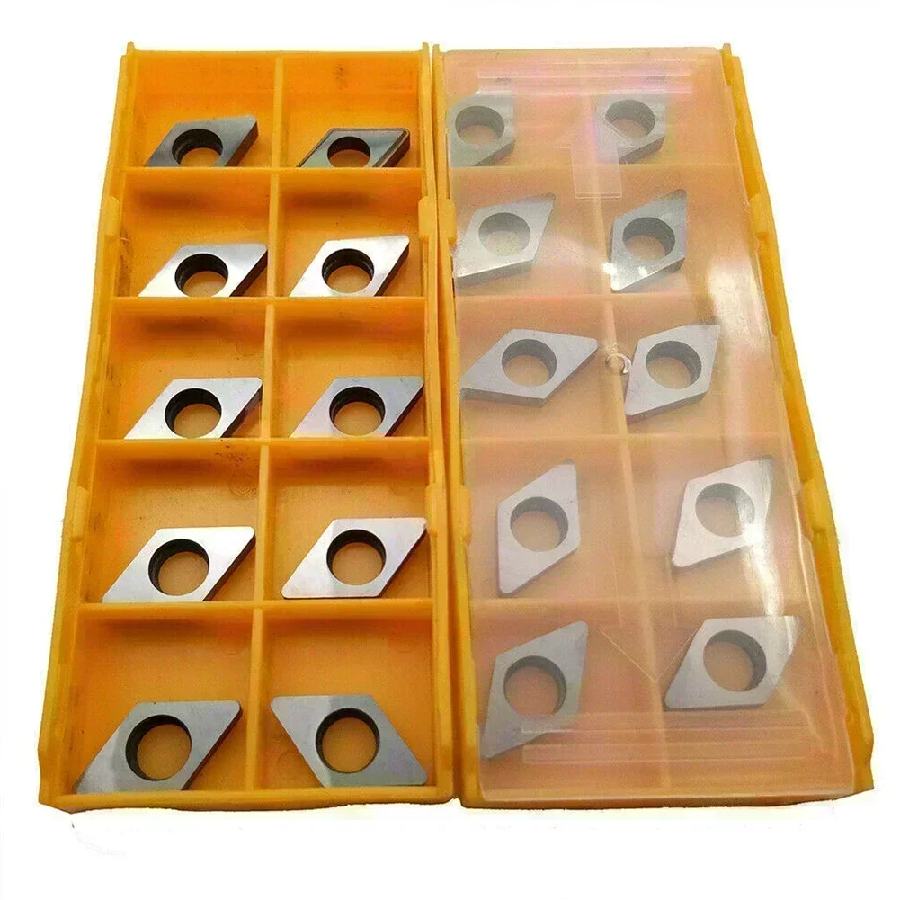 10 Pcs SD1103 Carbide Insert Shim Seats Spacer Holder DNMG110304/02/08 For MDJNR/L DNMG Holder Metalworking Turning Tools