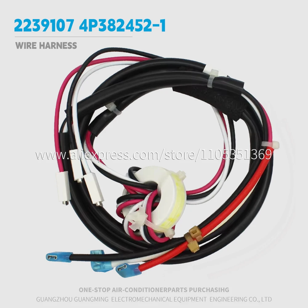

Wire Harness 2239107 4P382452-1 Accessories Assy For Daikin VRV Outdoor Unit RXYP18PY1 RXYCQ18A7Y1B New And Original