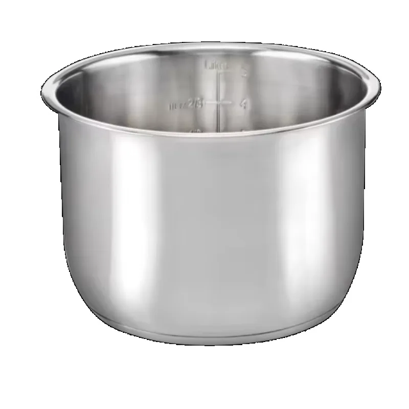 High quality 6L household kitchen appliances electric pressure cooker stainless steel inner pot