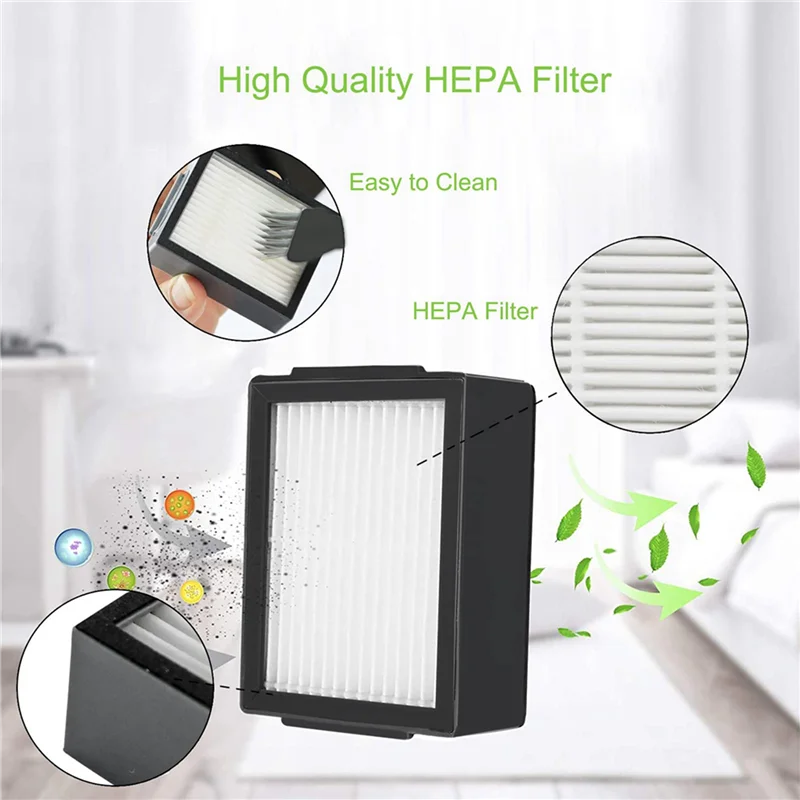 YCOC-Roller فرش جانبية بديلة لـ Irobot Roomba E, I, & J Series I7 I7+ I2 I3 I3+ I4 I4+ I6 I6+ I8 I8+/Plus J7 J7+ E5 E6