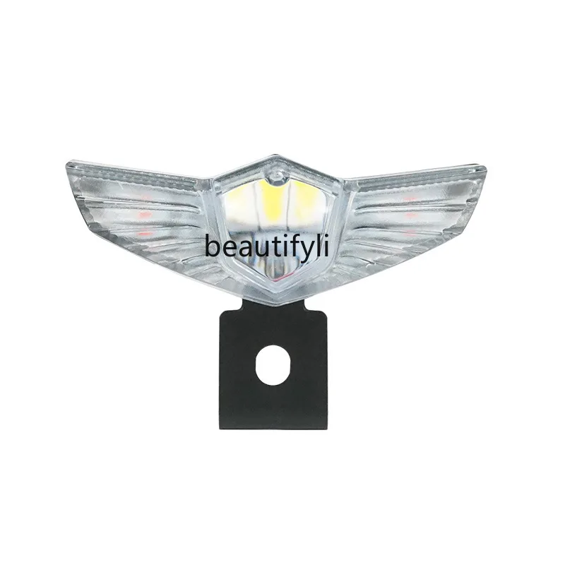 Motorcycle led lights wholesale, highlight 4-color decorative lights, electric modified external lights