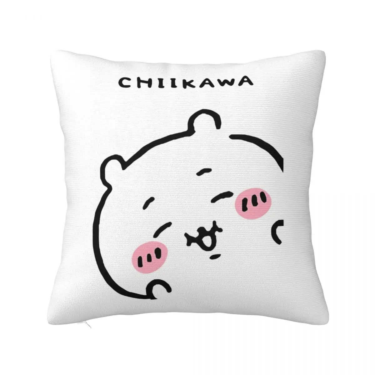 Peek A Boo Chiikawa Hachiware Usagi Pillowcase Soft Cushion Cover Decorations Throw Pillow Case Cover Home Square 45*45cm