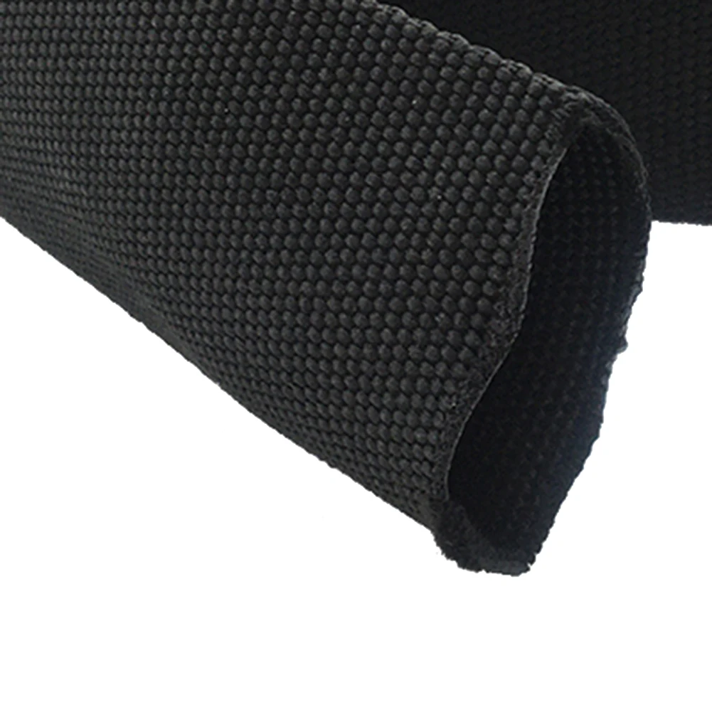 Abrasion Guard Black' Nylon Hose Sleeve Abrasion Resistant Protects From External Damage Chain Cover Compatible