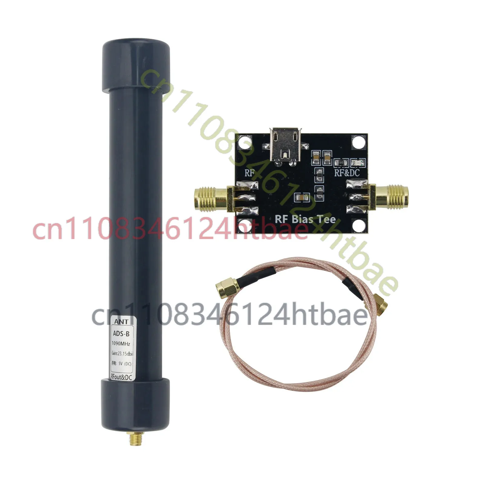 

High Gain RF Receiver Aerial 23.15dBi for ADS-B 1090MHz with SMA Female Active Antenna Connector