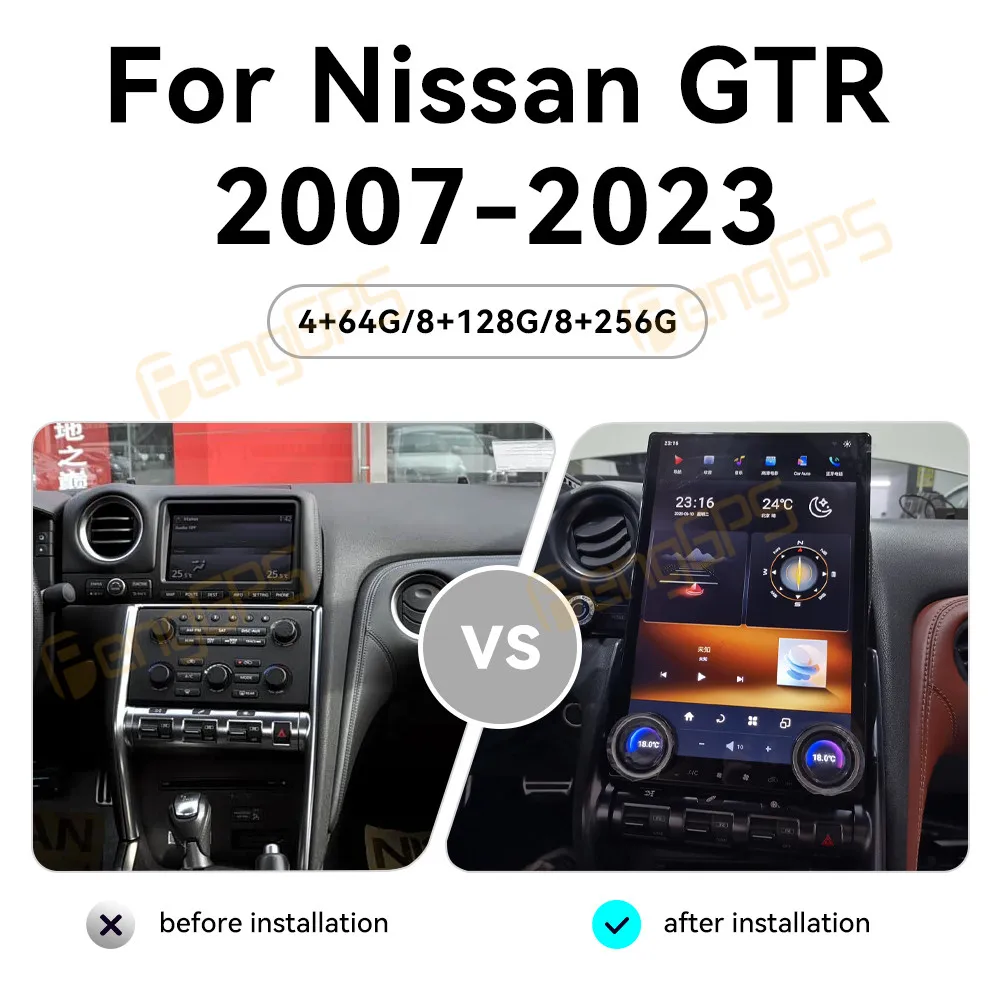Wireless Carplay 14.5