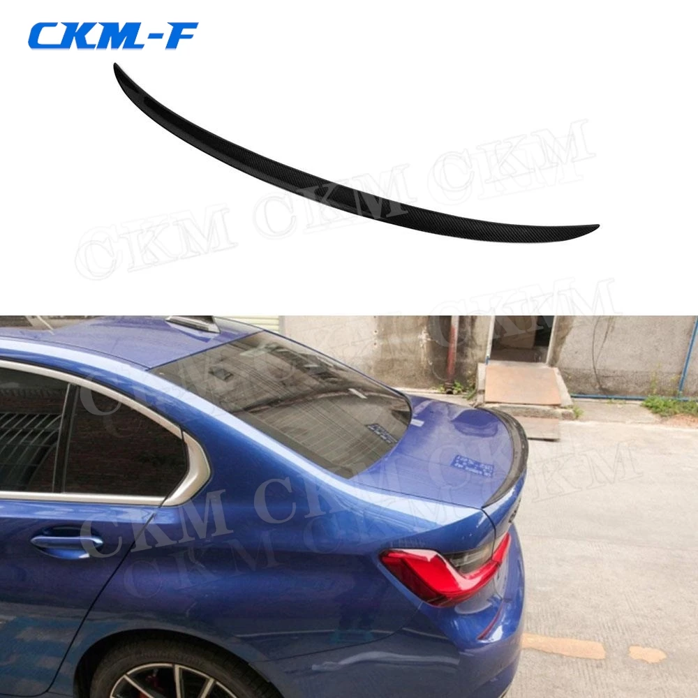 

Carbon Fiber Rear Trunk Lip Spoiler For BMW 3 Series G20 G80 M3 320i 325i 330i M340i 2019-2022 Rear Wing Spoiler