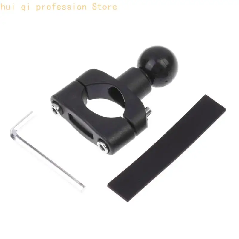 Ergonomische Motorrad-Telefonhalterung mit rutschfestem Arm und solider Konstruktion für Reisen H8WE – Detail 3