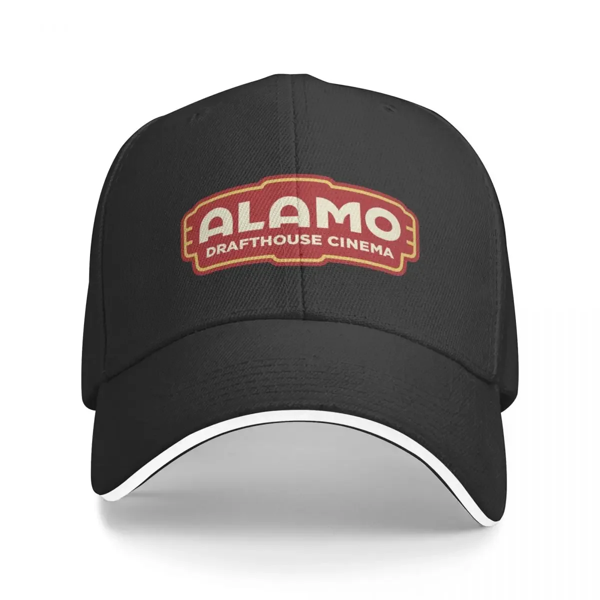 Alamo Drafthouse Cinema Baseball Cap Horse Hat Beach Outing Golf Men's Hats Women's