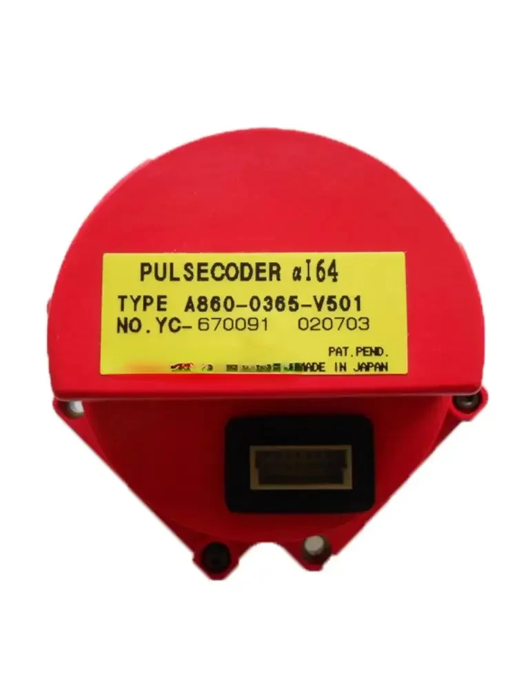 Encoder A860-0365-V501 Servo Pulsecoder  For CNC Motor