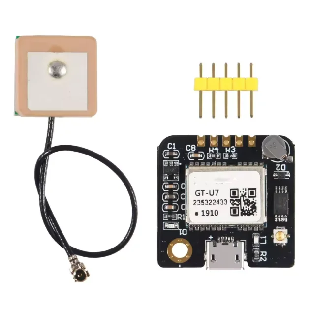 GPS GT-U7 compatible with NEO-6M navigation satellite positioning module with EEPROM