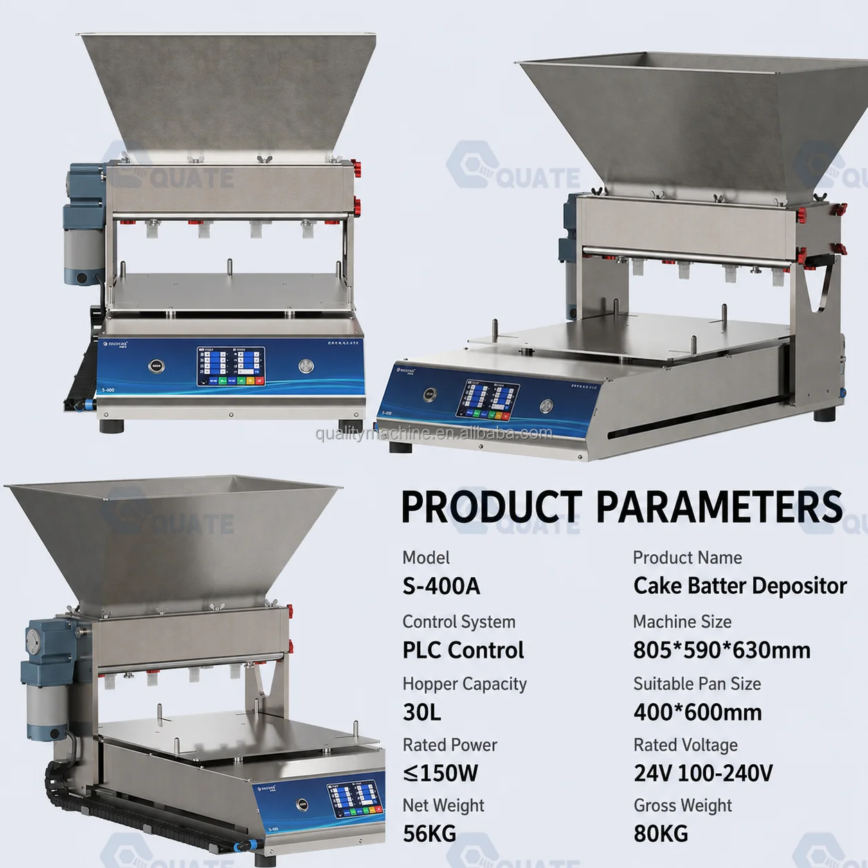 Small Commercial Cream Jam Chocolate Filling for Cake Shop Pastry Production Equipment Stainless Steel Cake Filling Machine