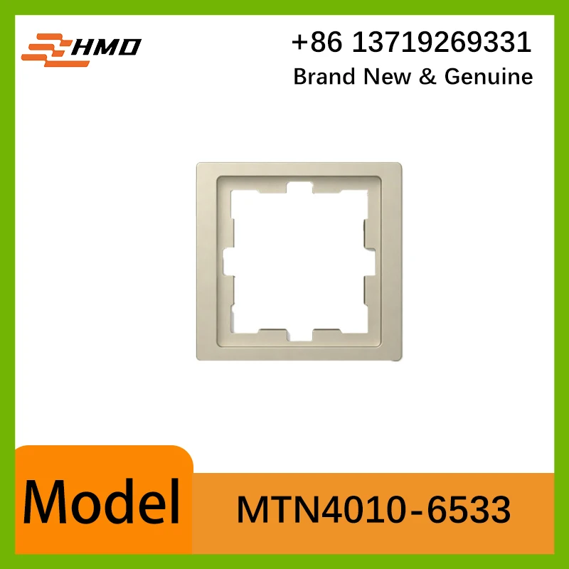MTN4010-6533 Merten D-Life 1-Gang Cover Frame Sahara Color
