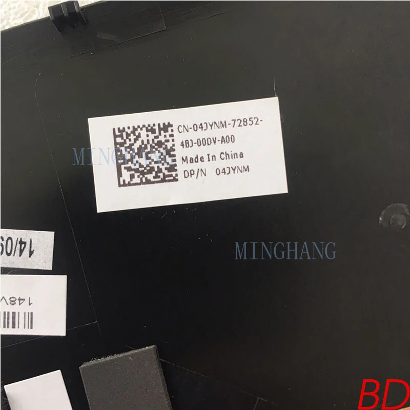 M   4JYNM J0FXG For Dell Venue 11 Pro 7140 Shell Laptop Housing