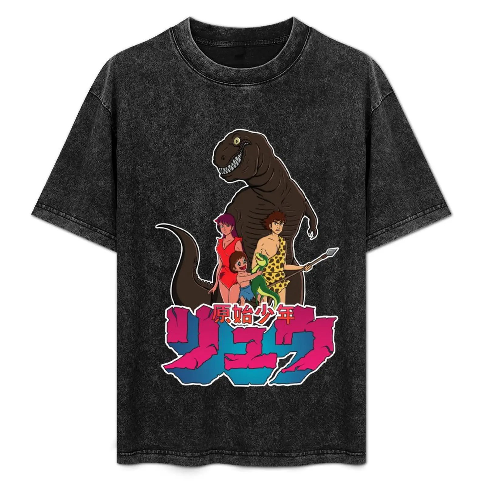 

Genshi shonen Ryu T-Shirt Casual Holiday Short Sleeve Tee