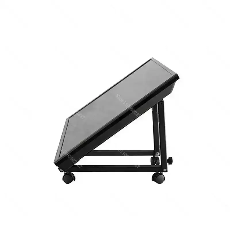 32-65 Inch Low Height TV Stand Movable Tripod Stage Screen Cart Cold-rolled Sheet Material Suitable for Flat Screen TVs view 3