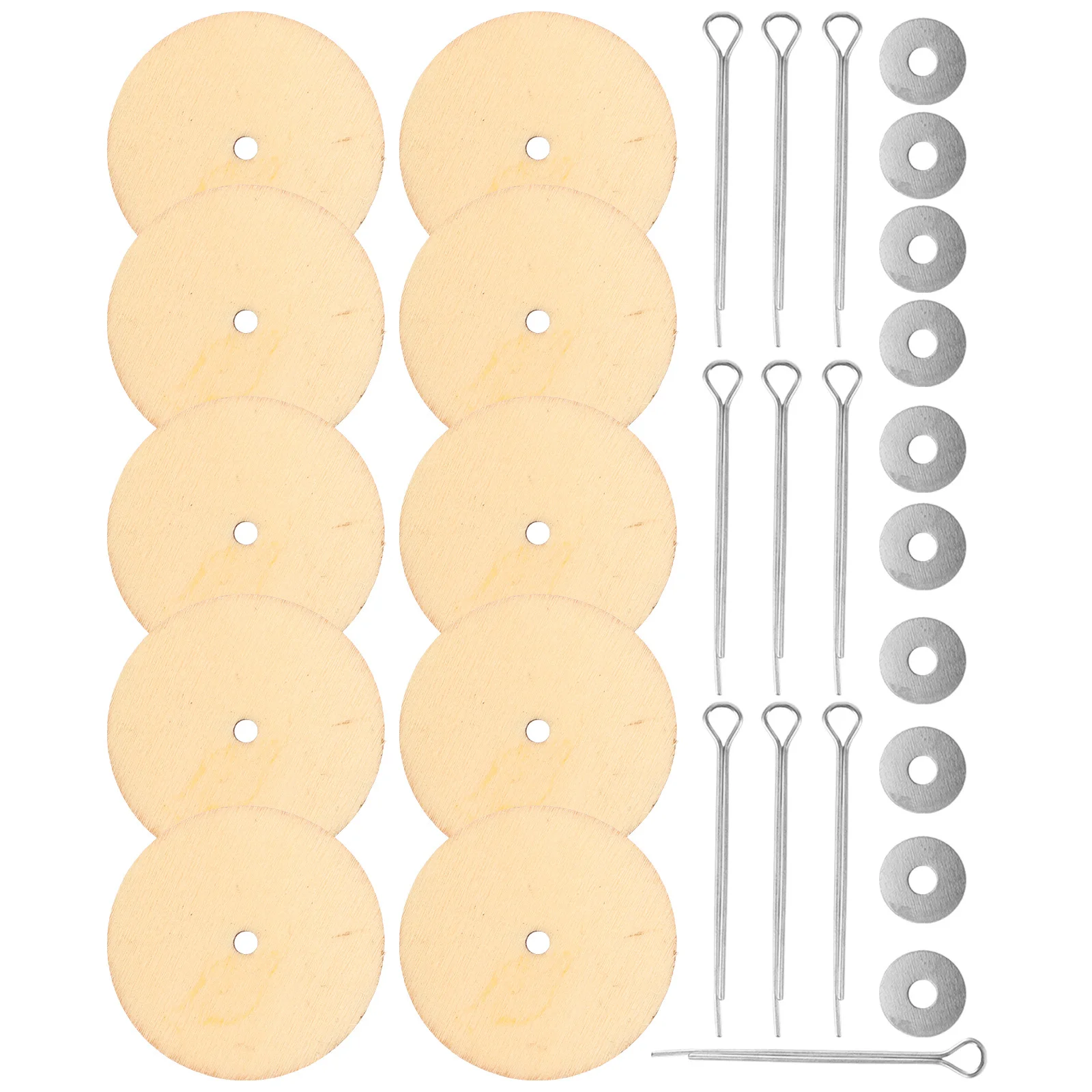 

20 set Joints Accessories 40Mm Joint Bolt Making Craft Joints Rotatable Diy Making Craft For Pet