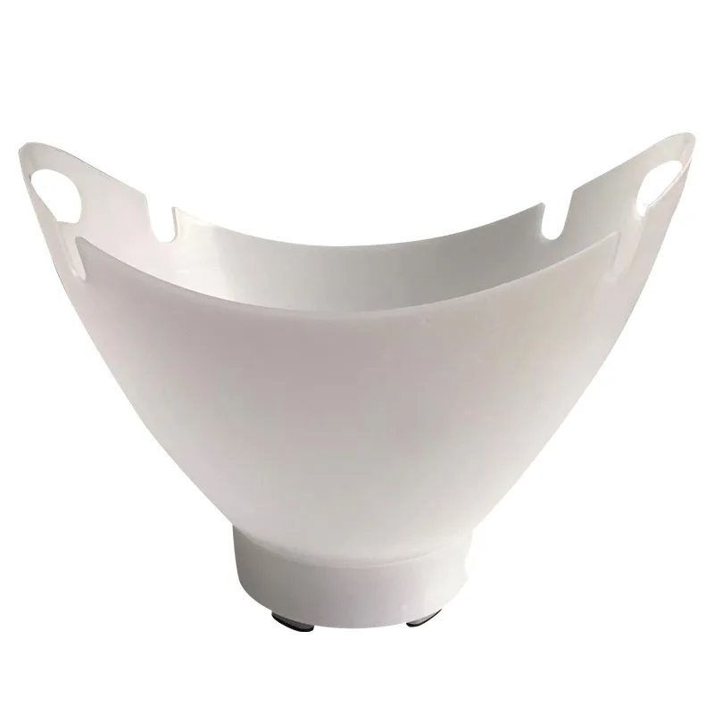 

Bluetooth Ice Bucket Subwoofer Portable Wine Cooler Small Speaker for Camping Waterproof LED Light Sound Activated