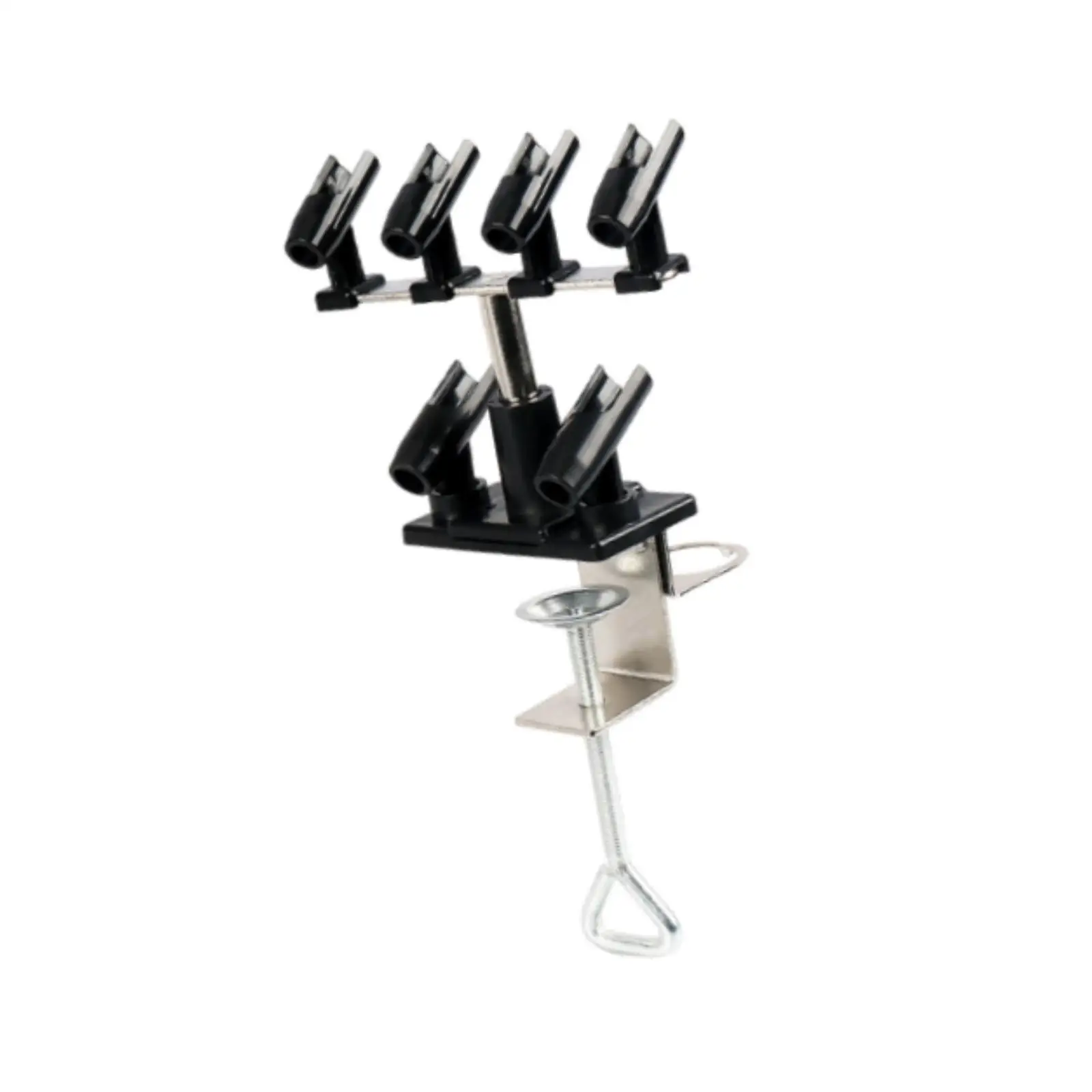 Airbrush Storage Rack Steel Clamp Bracket Universal Holder for Painting Studio Airbrush Accessories